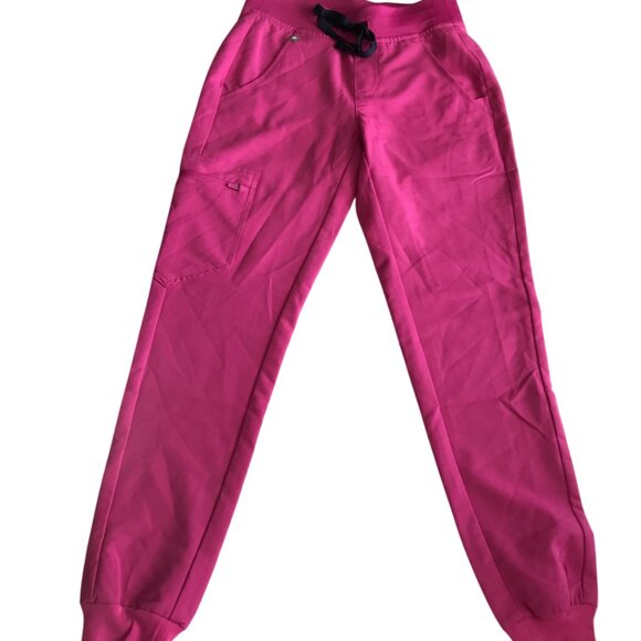 FIGS Zamora 2.0 Jogger Scrub Pants XXS 2XS in electric orchid - Picture 2 of 9